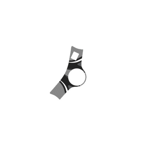 PUIG Radikal Yoke Protector (Grey) 6959U