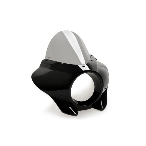 PUIG Mirage Touring Screen (Smoke with Matt Black Semifairing) 22146H