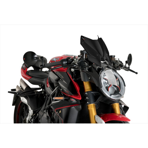 PUIG New Generation Sport Screen (Black) 20680N
