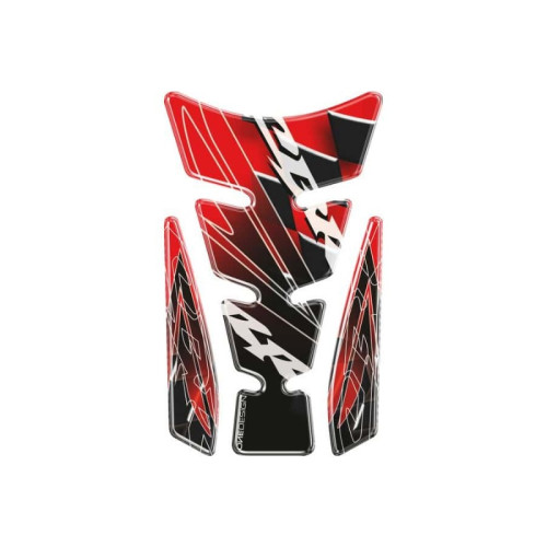 PUIG Wings Tank Pad With CBR Logo (Red) 4784R