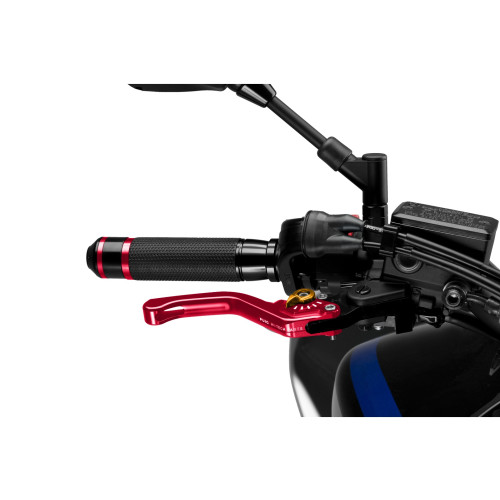 PUIG Short V3 Brake (Red Lever With Gold Selector) 130RO