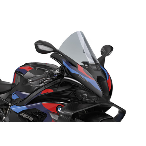 PUIG R-Racer Screen (Light Smoke) 22490H