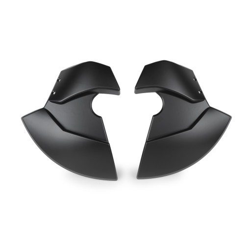 PUIG Pista Brake Coolers (Matt Black) 22308J