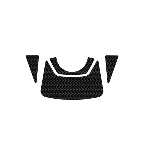 PUIG Naked Yoke Protector (Grey) 8290U
