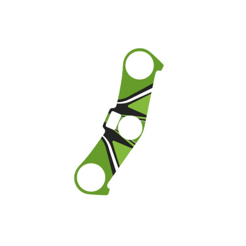 PUIG Radikal Yoke Protector (Green) 6945V