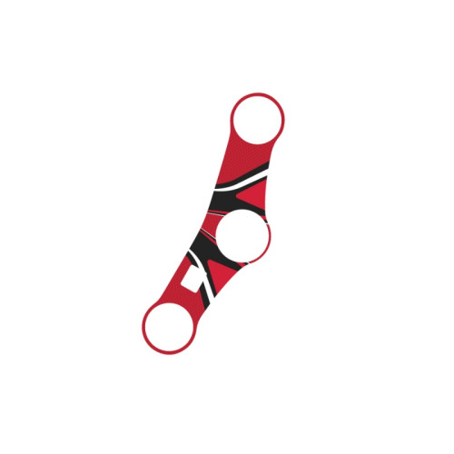 PUIG Radikal Yoke Protector (Red) 6967R