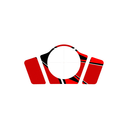 PUIG Radikal Yoke Protector (Red) 9404R