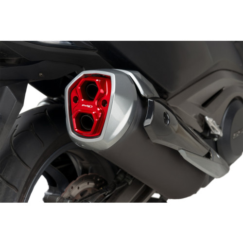 PUIG Exhaust End Tube (Red) 9542R