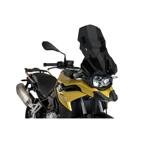 PUIG Adjustable Touring Screen (Dark Smoke) 3178F