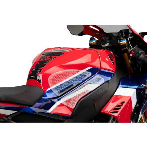 PUIG Side Tank Pad Protector (Clear) 21299W