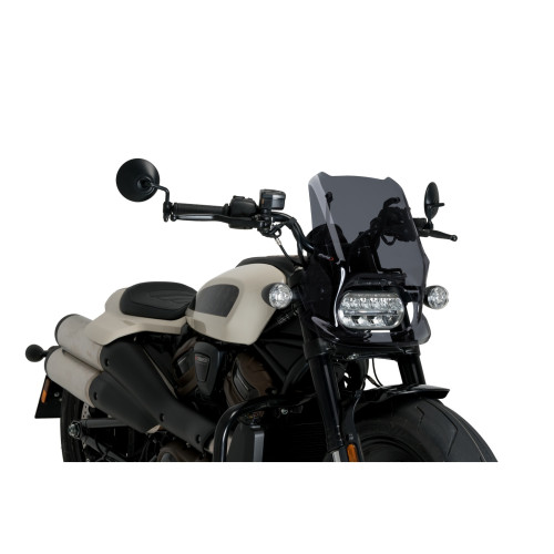 PUIG New Generation Sport Screen (Dark Smoke) 21321F