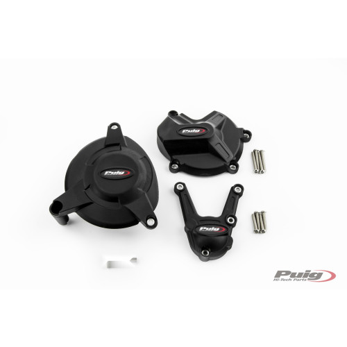 PUIG Engine Guard (Black) 20168N