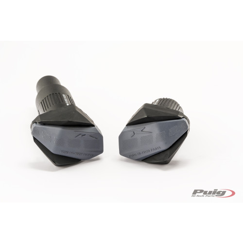 PUIG R12 Frame Sliders (Black) 5578N