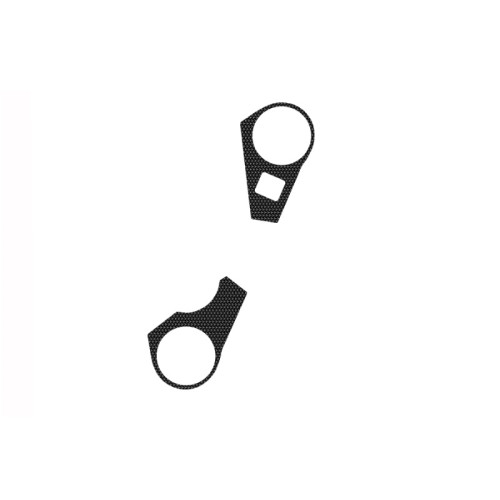 PUIG Naked Yoke Protector (Grey) 7382U