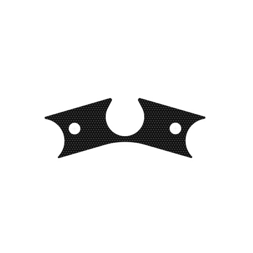 PUIG Naked Yoke Protector (Grey) 9844U