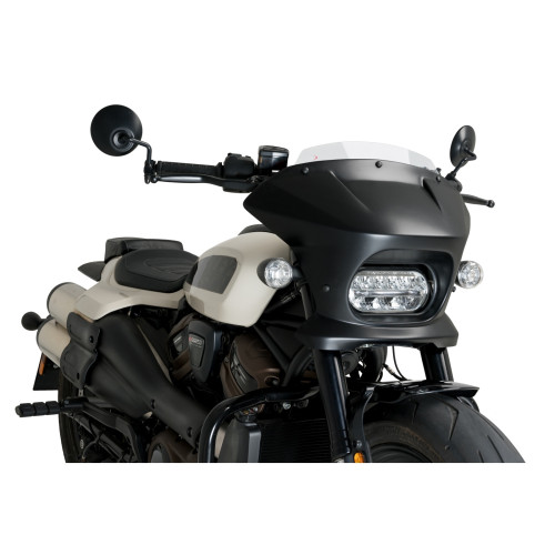 PUIG Fury Sport Semifairing And Screen (Clear) 21587W