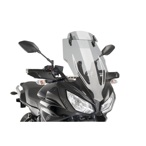 PUIG Touring Screen With Extender (Light Smoke) 9213H