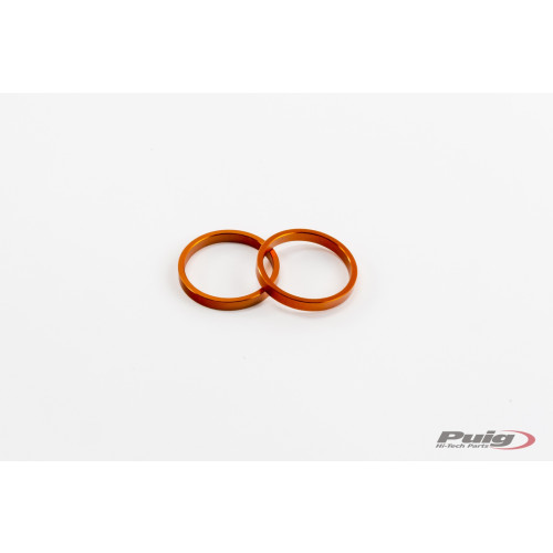 PUIG Rings For Short Bar Ends (Orange) 9170T