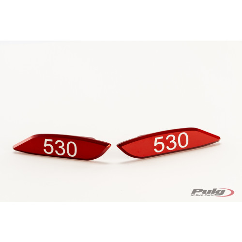 PUIG Fairing Infill Panel (Red) 7511R