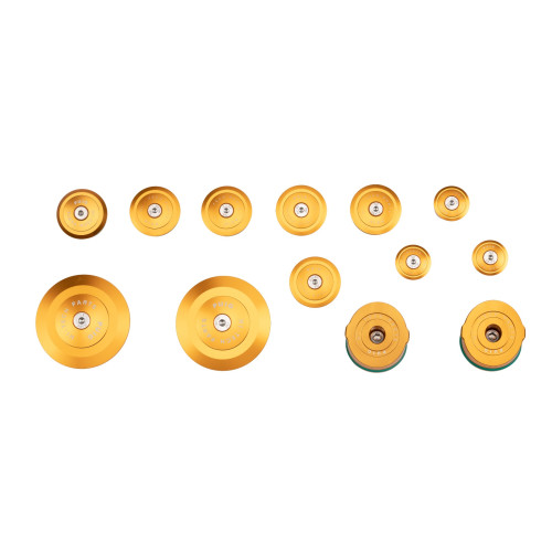 PUIG Alu Chassis Cover (Gold) 21536O