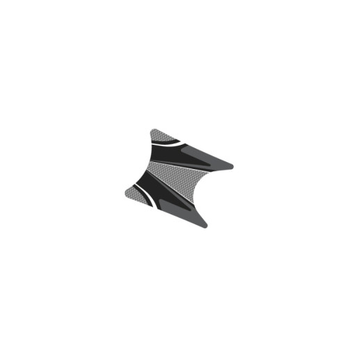 PUIG Radikal Yoke Protector (Grey) 7327U