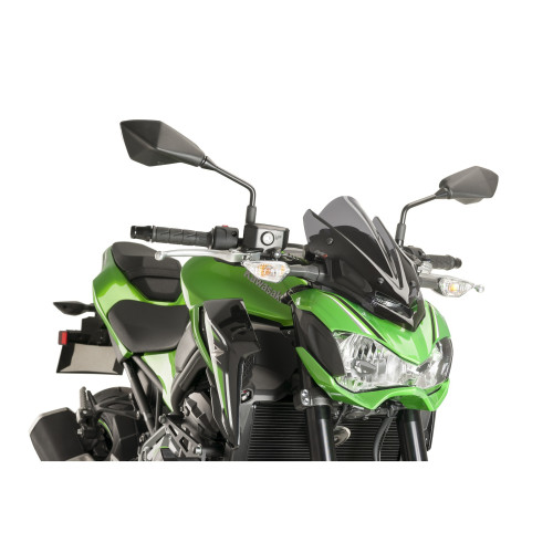 PUIG New Generation Sport Screen (Dark Smoke) 9689F