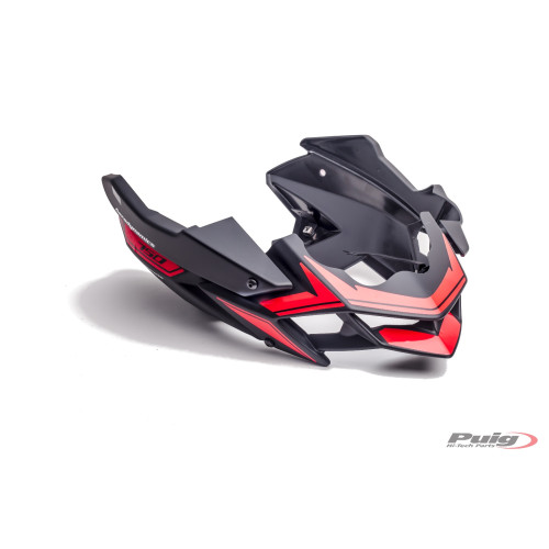 PUIG Engine Spoiler (Matt Black) 5682J