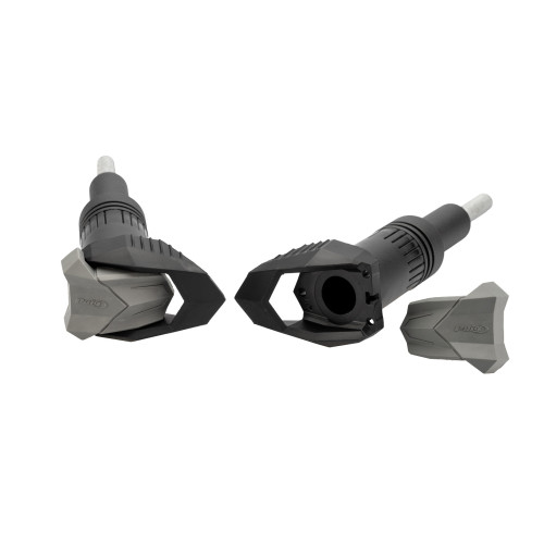 PUIG R19 Frame Sliders (Black) 21621N