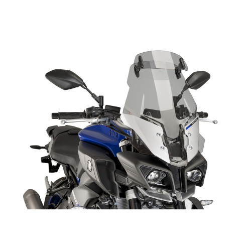 PUIG Touring Screen Plus With Extender (Light Smoke) 8919H