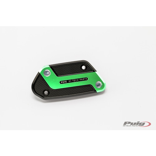 PUIG Clutch Fluid Tank Cap (Green) 9282V