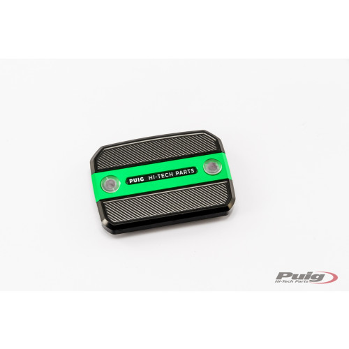 PUIG Front Brake liquid tank cover (Green) 9499V
