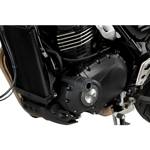 PUIG Vintage 2.0 Frame Sliders (Black) 22027N