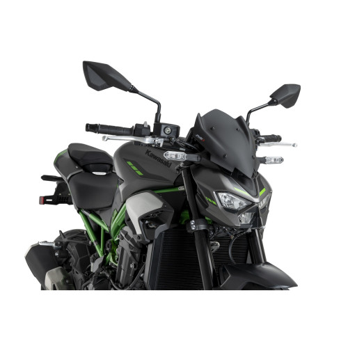 PUIG New Generation Sport Screen (Matt Black) 22439J