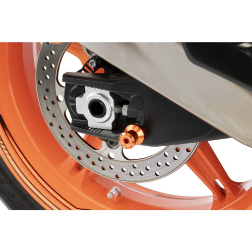 PUIG Spools 10mm (Orange) 5988T