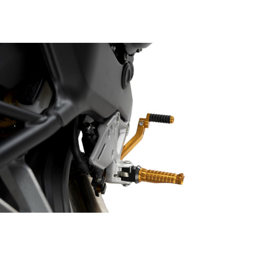 PUIG Adjustable Brake Foot Pedal (Gold) 22395O