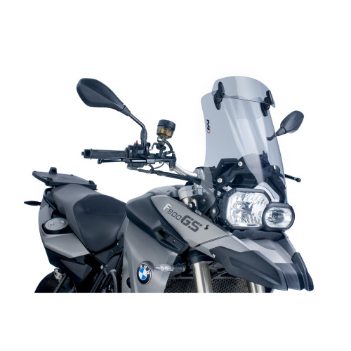 PUIG Touring Screen With Extender (Light Smoke) 5914H