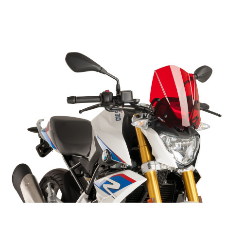 PUIG New Generation Sport Screen (Red) 8920R