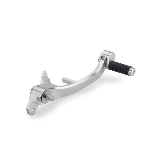 PUIG Adjustable Brake Foot Pedal (Silver) 22215P