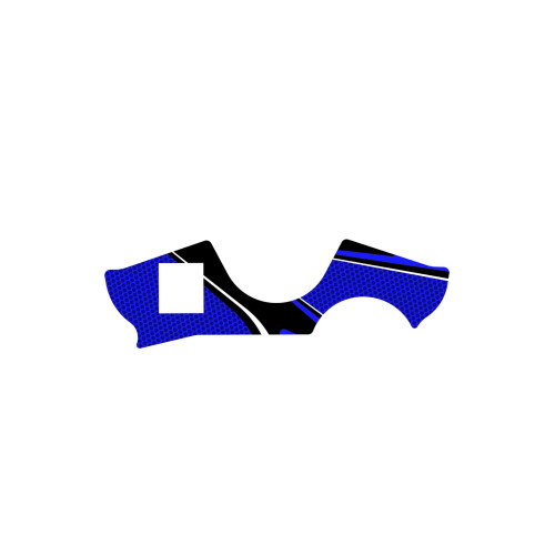 PUIG Radikal Yoke Protector (Blue) 6905A