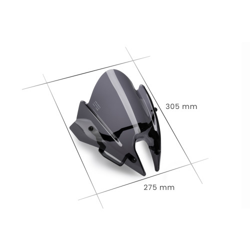 PUIG New Generation Sport Screen (Dark Smoke) 20795F