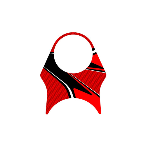 PUIG Radikal Yoke Protector (Red) 9078R