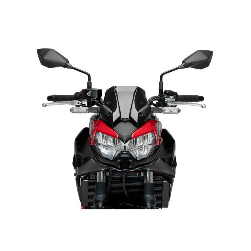 PUIG Naked Front Spoiler (Matt Black) 21134J