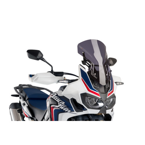 PUIG Adjustable Sport Screen With Support (Dark Smoke) 9155F