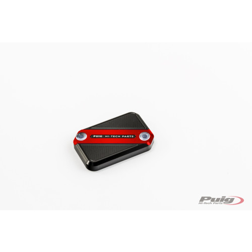 PUIG Front Brake liquid tank cover (Red) 9612R