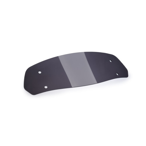 PUIG Screen Extender 102 x 325mm (Dark Smoke) 6873F