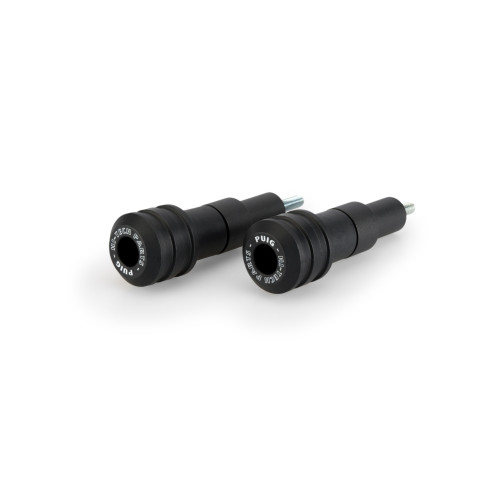 PUIG Vintage 2.0 Frame Sliders (Black) 20423N