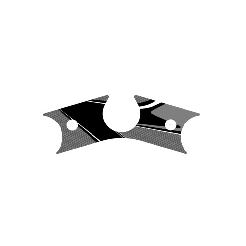 PUIG Radikal Yoke Protector (Grey) 9845U