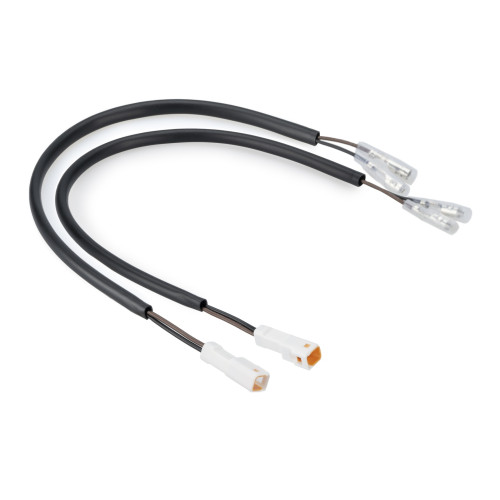 PUIG Indicator Connector Lead 180mm (Black) 20760N