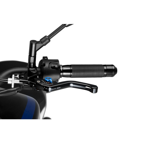 PUIG Short V3 Clutch (Black Lever With Blue Selector) 230NA