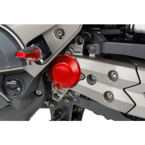 PUIG Sump Cover (Red) 9547R